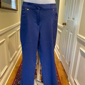 JM Collection - Lady blue pants, Size: 16S